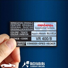 1 Adesivo etichetta Alfa