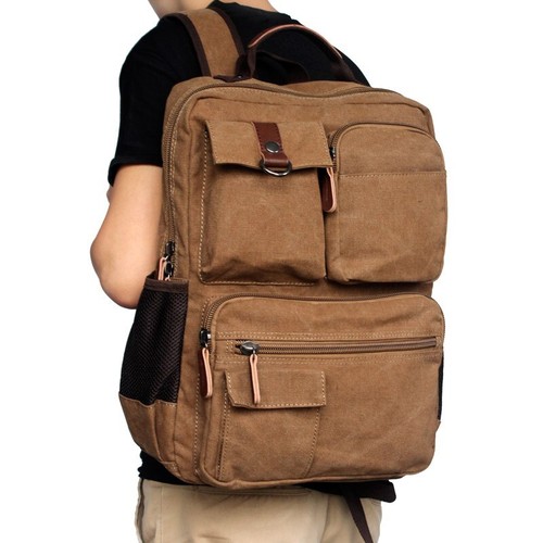 Zaino uomo vintage - , laptop