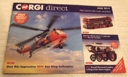 Catalogo corgi toys 2014 - catalogo,