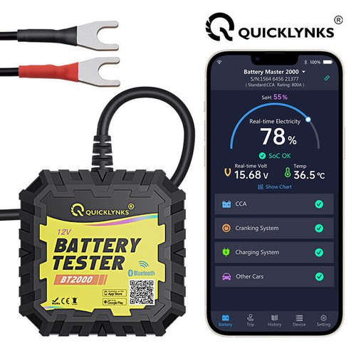 Quicklynks bt2000 bluetooth - quicklynks,
