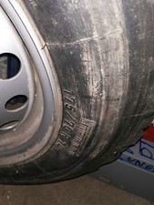 gomme chiodate su cerchio