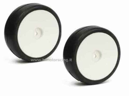 Coppia ruote gomme - +,