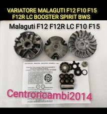 VARIATORE MALAGUTI F12 F10 F15 BOOSTER BWS F12R LC CON PULEGGIA  MASSETTE GR 6,5