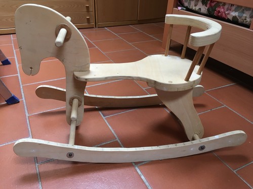 Cavallo dondolo legno - dondolo,