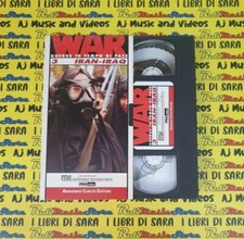 VHS film WAR GUERRE IN TEMPO DI PACE 3 IRAN-IRAQ 1990 armando curcio(F262)no dvd