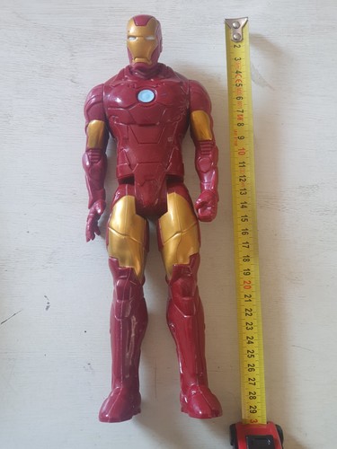 Action figures marvel iron - action,