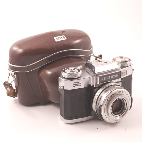 Zeiss ikon contaflex matic - zeiss,
