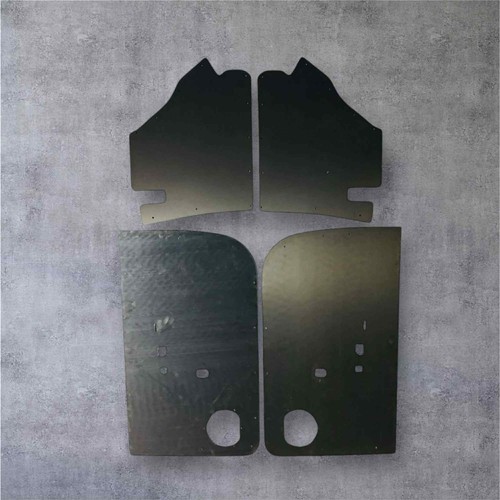 Kit pannelli pista alleggeriti - kit,