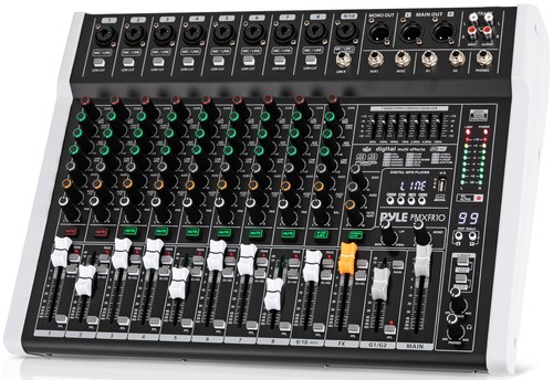 Pyle controller mixer - pyle,