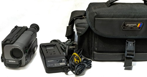 Videocamera cassette sony - a,