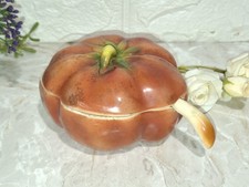 ANTICA SALSIERA CERAMICA CON