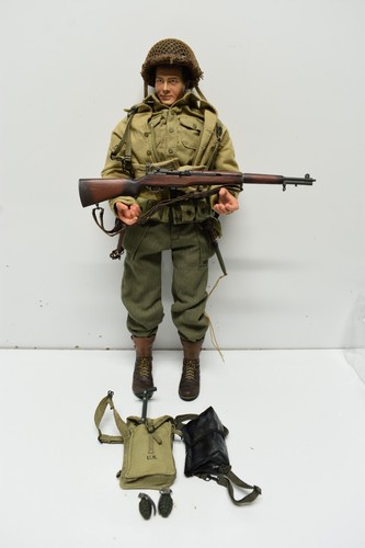Wwii day action - d-day, figure
