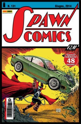 Fumetto spawn 131 panini - -,