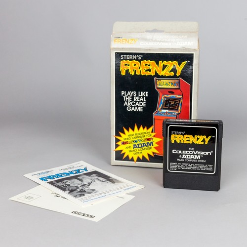 Stern frenzy colecovision - colecovision, 1982