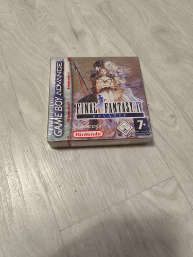 Final fantasy advance - fantasy, iv