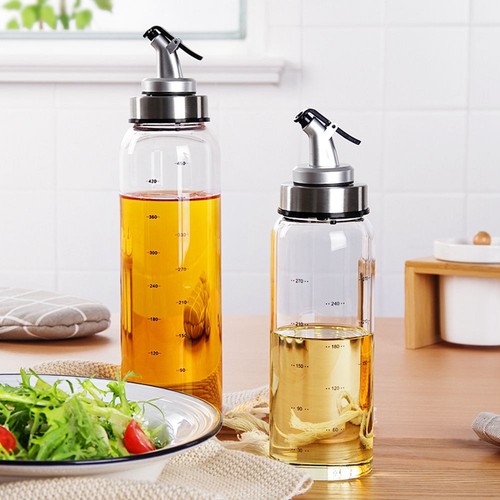 Olio oliva vetro - d'oliva, trasparente