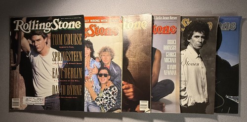 Vtg lot rolling stones - of, 6