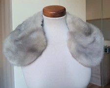 Colletto Visone Argentato