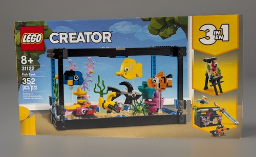 Lego creator fish tank - creator:,