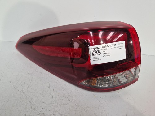 Kia carens mk3 2018 - 2018, fanale