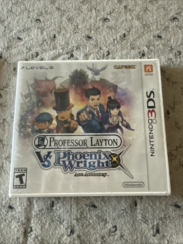 Professor layton phoenix - layton, vs.