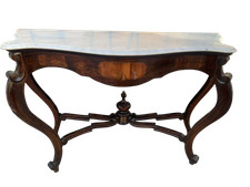 Antica consolle in noce epoca