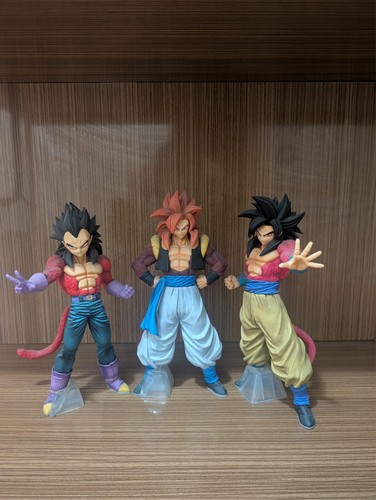 Dragonball set ssj4 - dragonball,