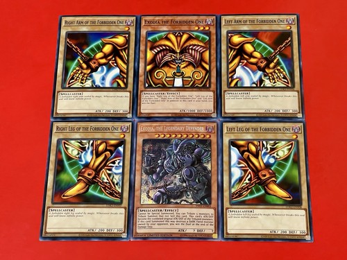 Exodia set completo pezzi - exodia,