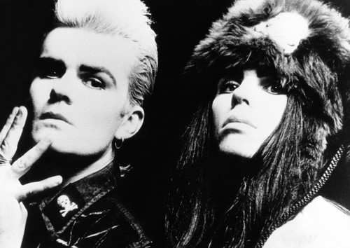 The cult promo photo - 1987,
