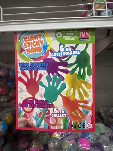 Palline sorpresa gusci - a, per