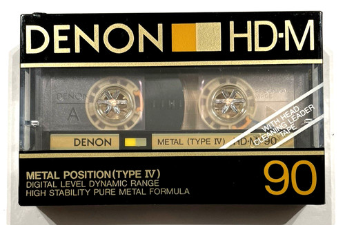 Denon 90 audiocassetta - hd-m,