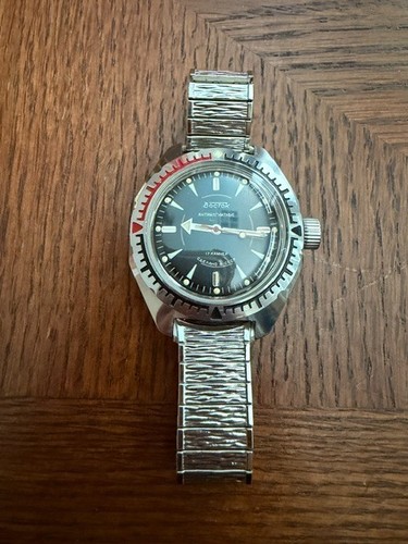 Vintage boctok vostok amphibia - boctok,