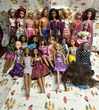 Barbie Disney lotto bambole