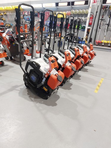 Piastra vibrante husqvarna lfe - piastra,
