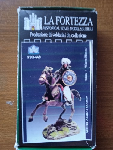 Arciere arabo cavallo - a,
