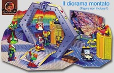 Kinder RARO DIORAMA Tedesco