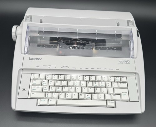 Macchina scrivere elettrica - macchina, da