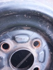 Cerchi ferro 15 Toyota 6Jx15H2