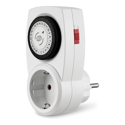 Timer analogico giornaliero - timer,