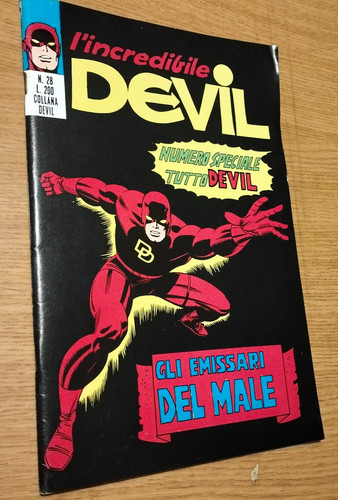 Incredibile devil 28 - l'incredibile, #