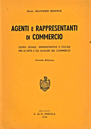 Oliviero bosisio agenti e - agenti,