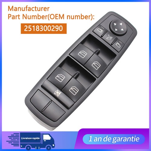 Commande lève vitre - de,