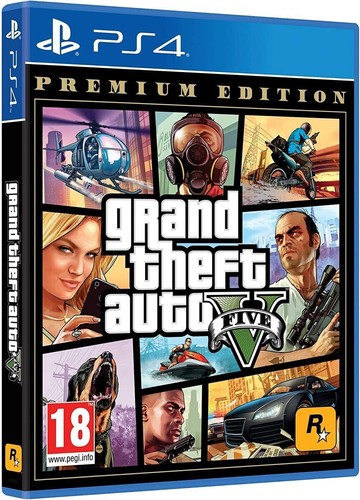 Grand theft auto premium - theft,