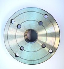 Piastra frontale per tornio