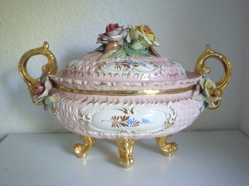 Vaso ciotola rosa - ciotola, in
