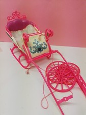 Barbie mattel Ski Fun Blizzard 1991 Carrozza Slitta Principessa