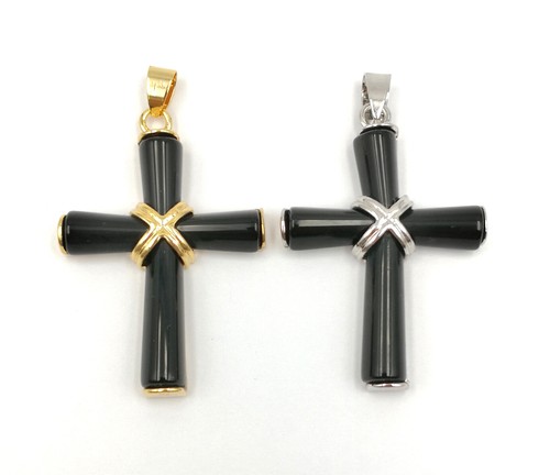 Collana con ciondolo - , croce