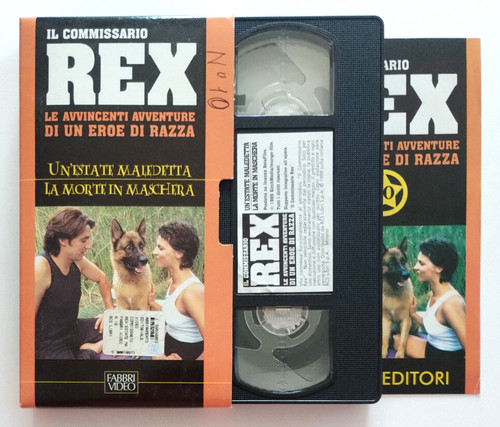 Vhs commissario rex - il,