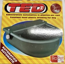 ABBEVERATOIO AUTOMATICO IN PLASTICA PER CANI LIVELLO COSTANTE 2,5 LT