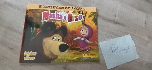 Album vuoto figurine masha - vuoto, e